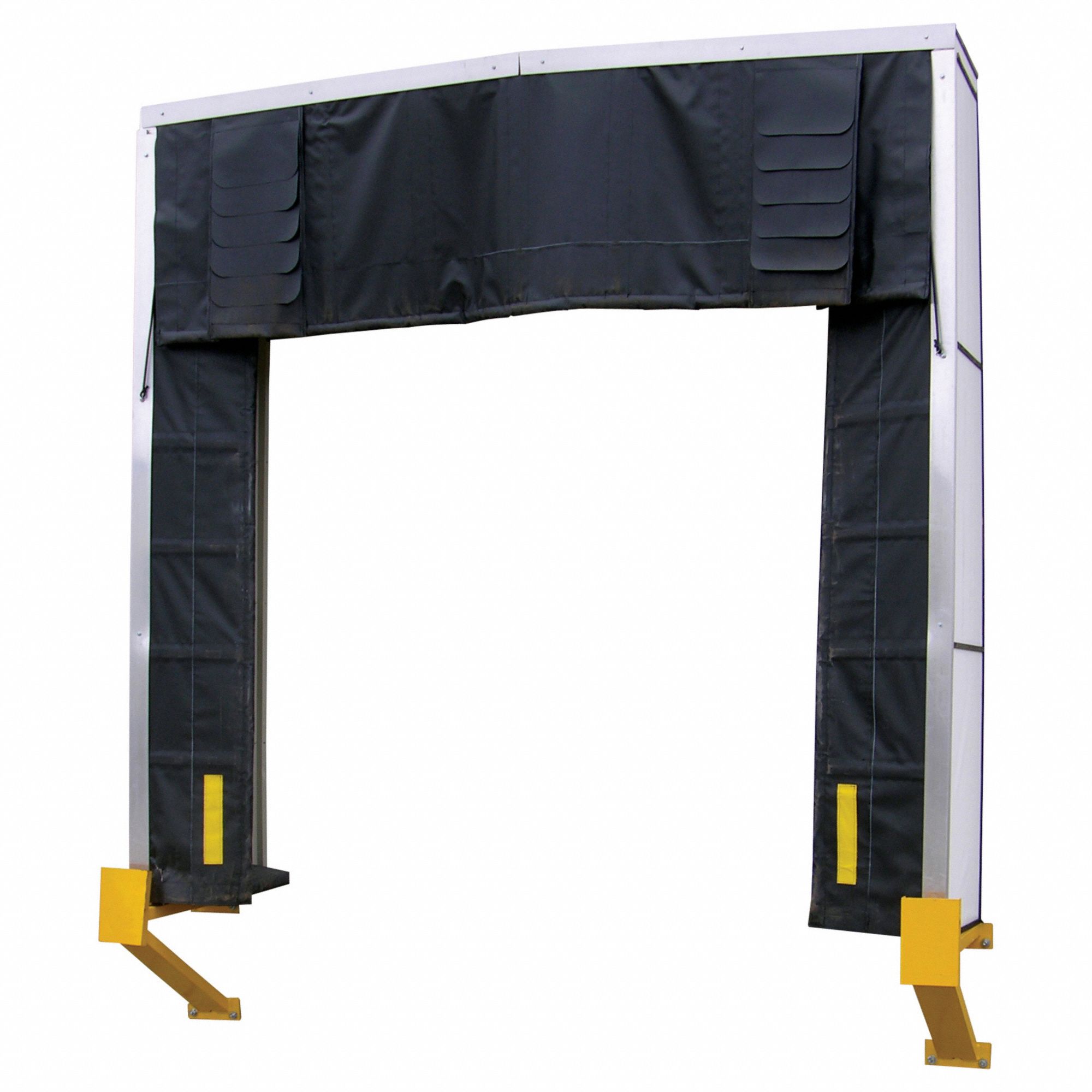 DOCK SHELTER, DOCK SHELTER, 7½ FT TO 10 FT, 7½ FT TO 10 FT, 3 FT PROJECTION D, VINYL