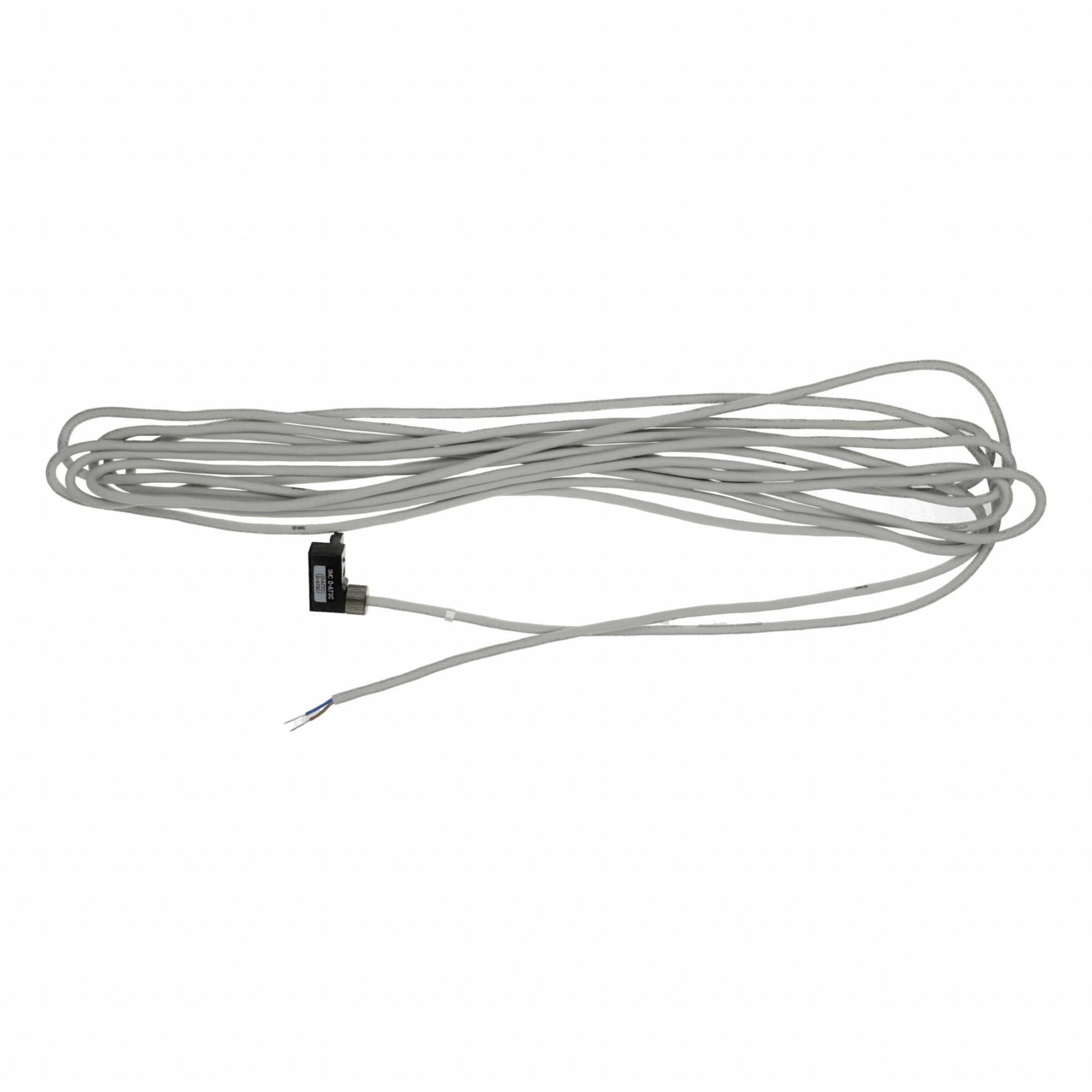 Perpendicular Reed 2 Wire Rail: D-A73CZ, Perpendicular Reed Auto Switch, IP67, 24 V DC, 2 Wires