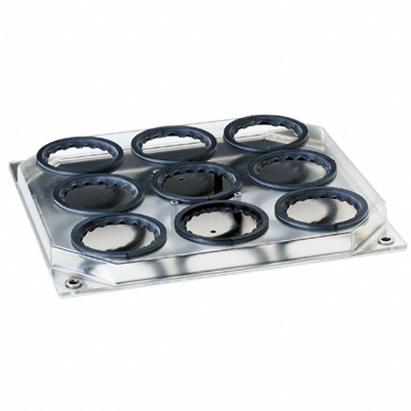 Erlenmeyer Flask Attachment: Duomax 1030/Polymax 1040/Promax 1020/Unimax 1010