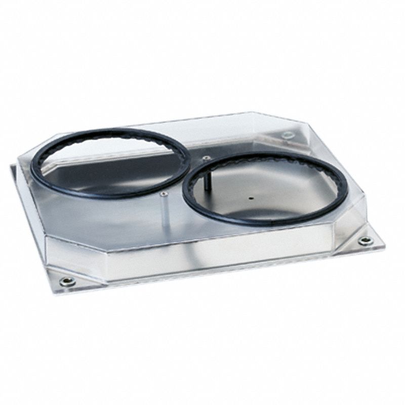 HEIDOLPH Erlenmeyer Attachment: 036130180 (Unimax 1010)/036130220 (Promax 1020), 7 in Overall Lg (MPN 036303310). Key specifications — Hold Capacity: Erlenmeyer Flasks up to (2) 1000 mL; Brand: HEIDOLPH; Compatible with Manufacturer Model Number: 036130220 (Promax 1020); Material: Stainless Steel; Product Type: Erlenmeyer Attachment.