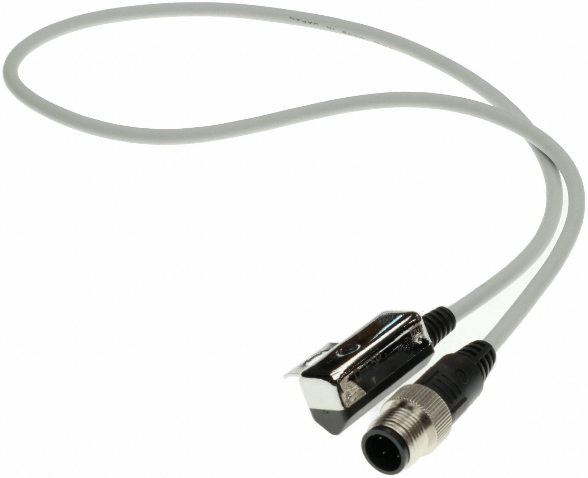 Inline Solid PNP Tie Rod: D-F5PSDPC, Inline Solid State Auto Switch, M12-4Pin, PNP, IP67