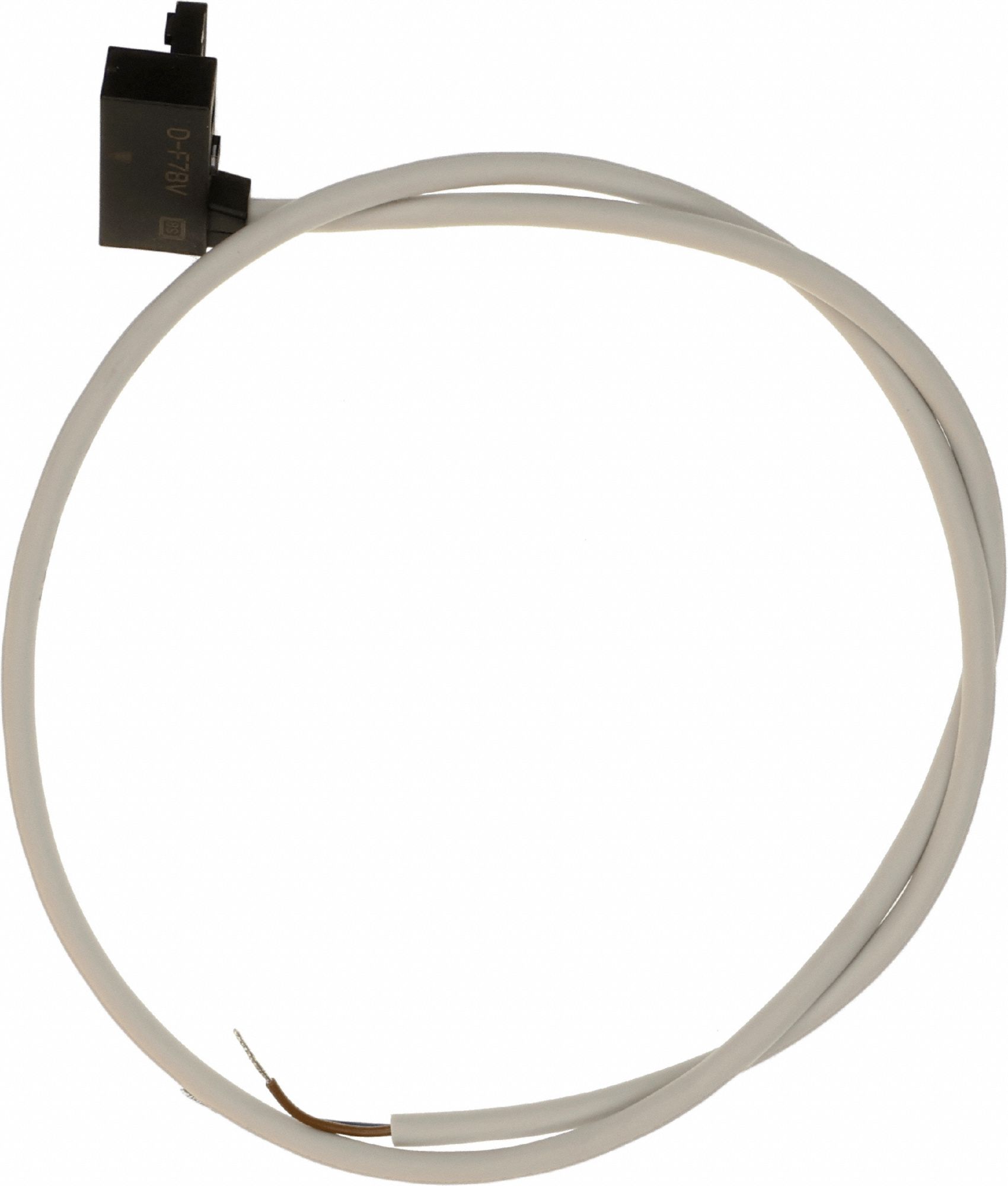 Perpendicular Solid 2 Wire Rail: D-F7BV, Perpendicular Solid State Auto Switch, IP67, 24 V DC