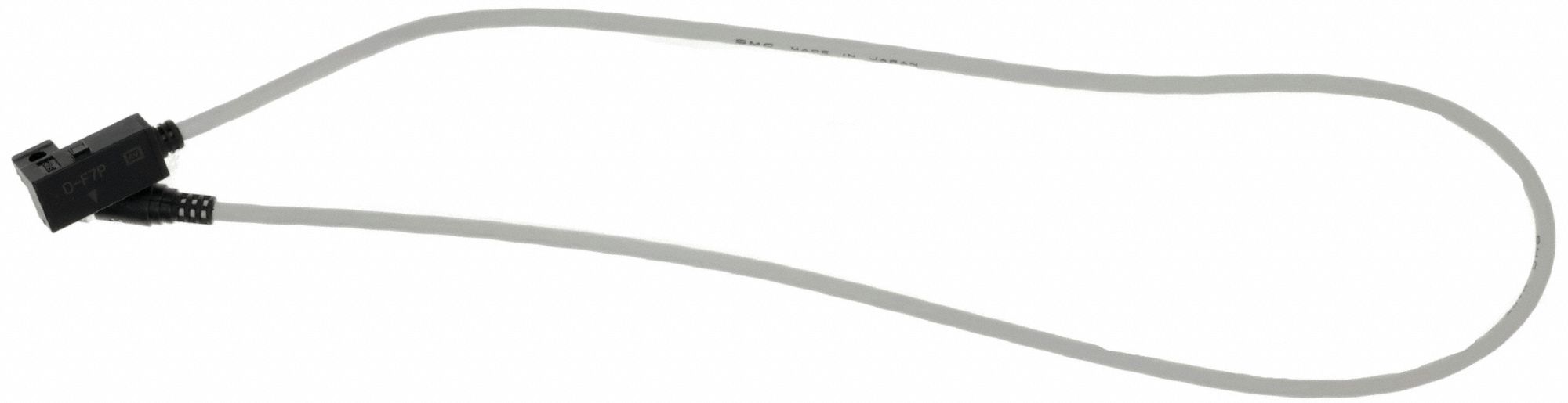 Inline Solid PNP Rail: D-F7PSAPC, Inline Solid State Auto Switch, M8-3Pin, PNP, IP67, 3 Wires