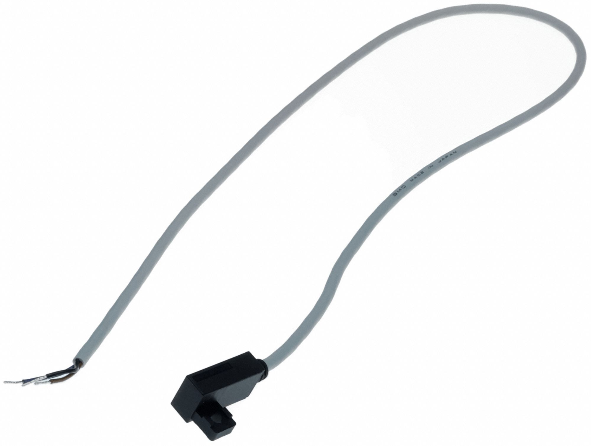 Inline Solid PNP Rail: D-F7P, Inline Solid State Auto Switch, PNP, IP67, 3 Wires, 80 mA or less