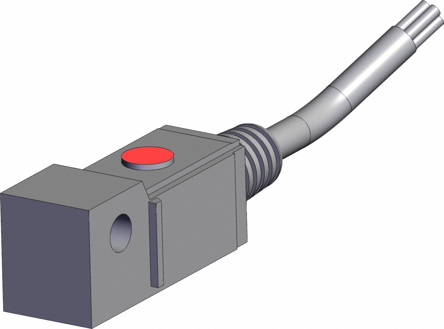 Cylinder Position Sensor: D-G59FL, 3 m Lead Lg (ft)