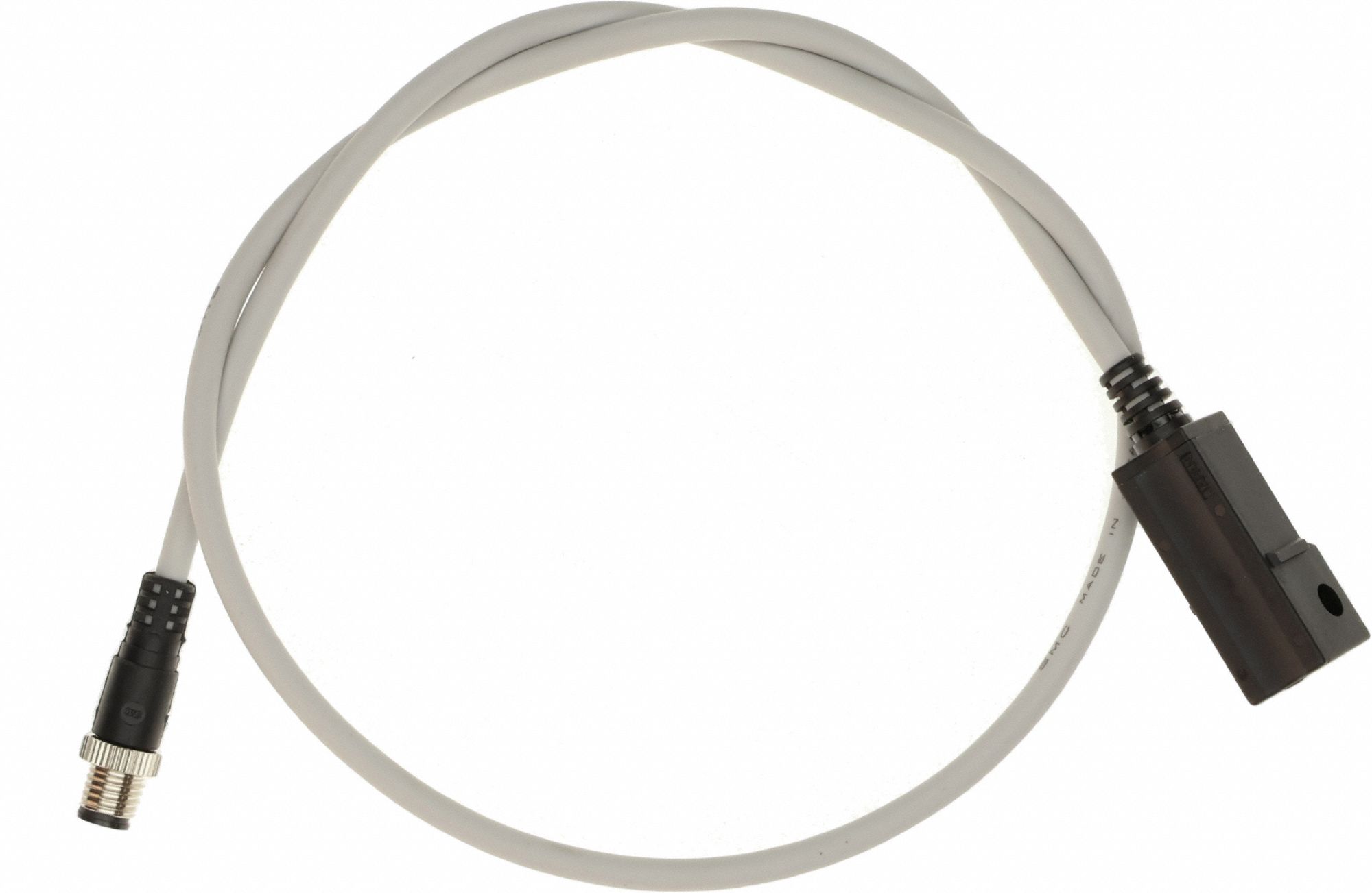 Inline Solid PNP Band: D-G5PWSAPC, Inline Solid State Auto Switch, M8-3Pin, PNP, IP67, 3 Wires