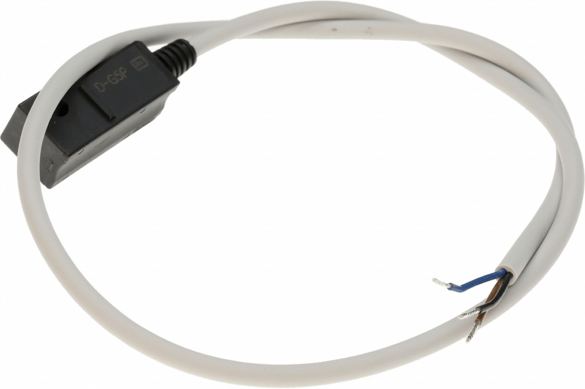 Inline Solid PNP Band: D-G5P, Inline Solid State Auto Switch, PNP, IP67, 3 Wires, 80 mA or less