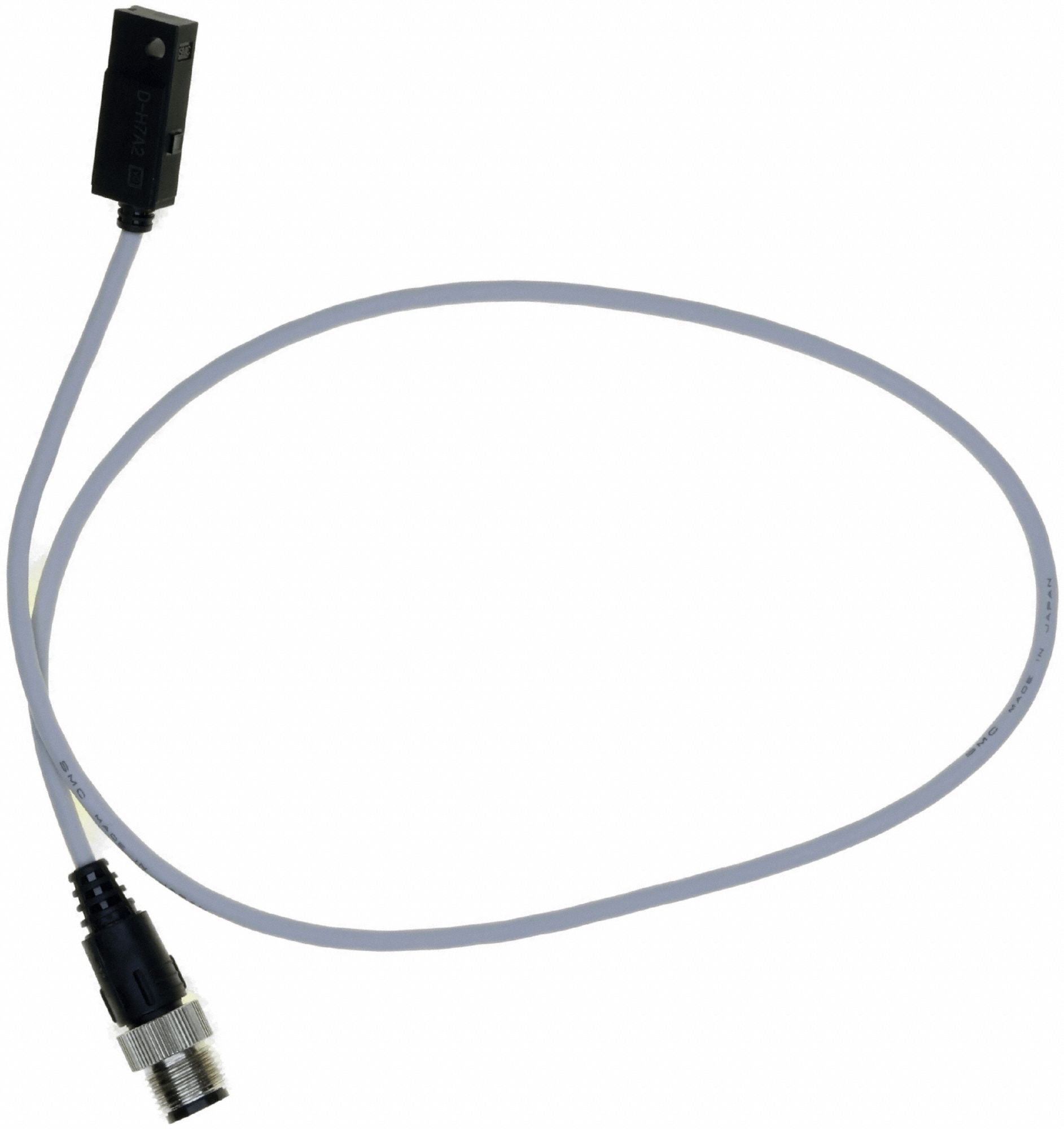 Inline Solid PNP Band: D-H7A2SDPC, Inline Solid State Auto Switch, M12-4Pin, PNP, IP67, 28 V DC