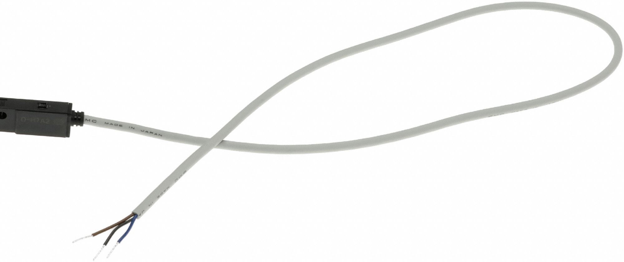 AutoSwitch: D-H7A2, Solid State Auto Switch, PNP, IP67, 28 V DC, 3 Wires, 0.5 m Lead Lg (ft)