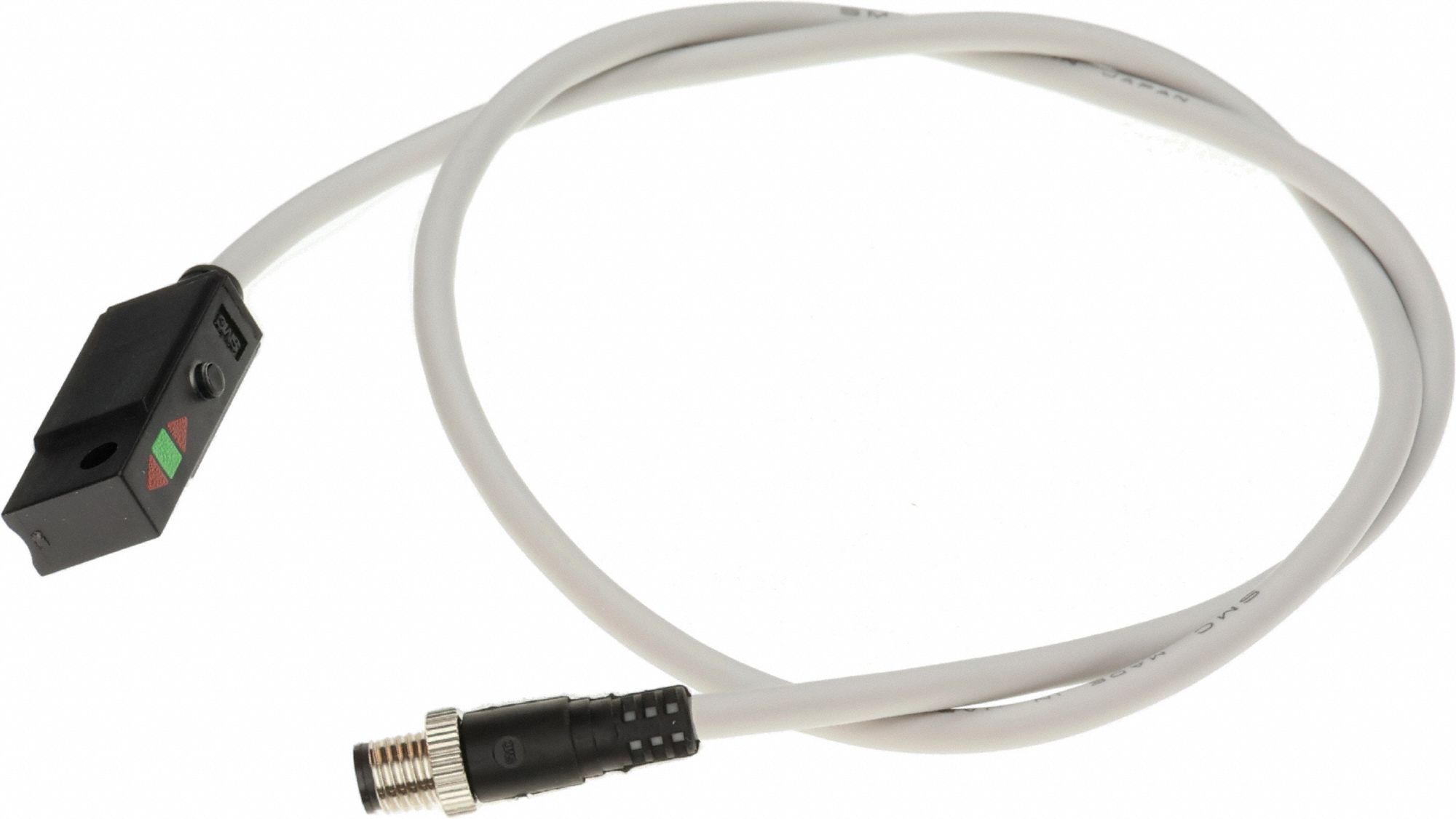 Inline Solid 2 Wire Band: D-H7BWSDPC, Inline Solid State Auto Switch, M12-4Pin, IP67, 24 V DC