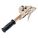 DRUM DEHEADER, FOR 30 GAL/55 GAL DRUM CAPACITY, STEEL, STEEL, RUBBER