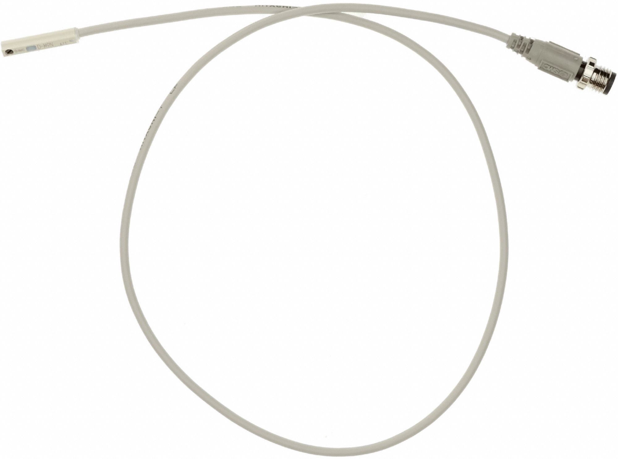 Inline Solid NPN Direct: D-M9NSAPC, Inline Solid State Auto Switch, M8-3Pin, NPN, IP67, 3 Wires