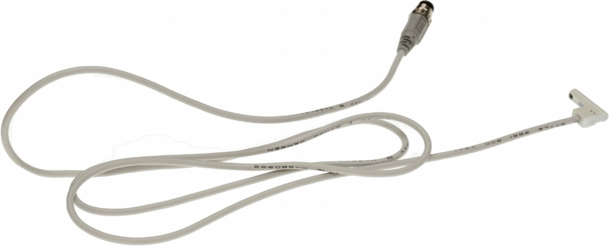 Perpendicular Solid NPN Direct: D-M9NVMAPC, Perpendicular Solid State Auto Switch, M8-3Pin, NPN