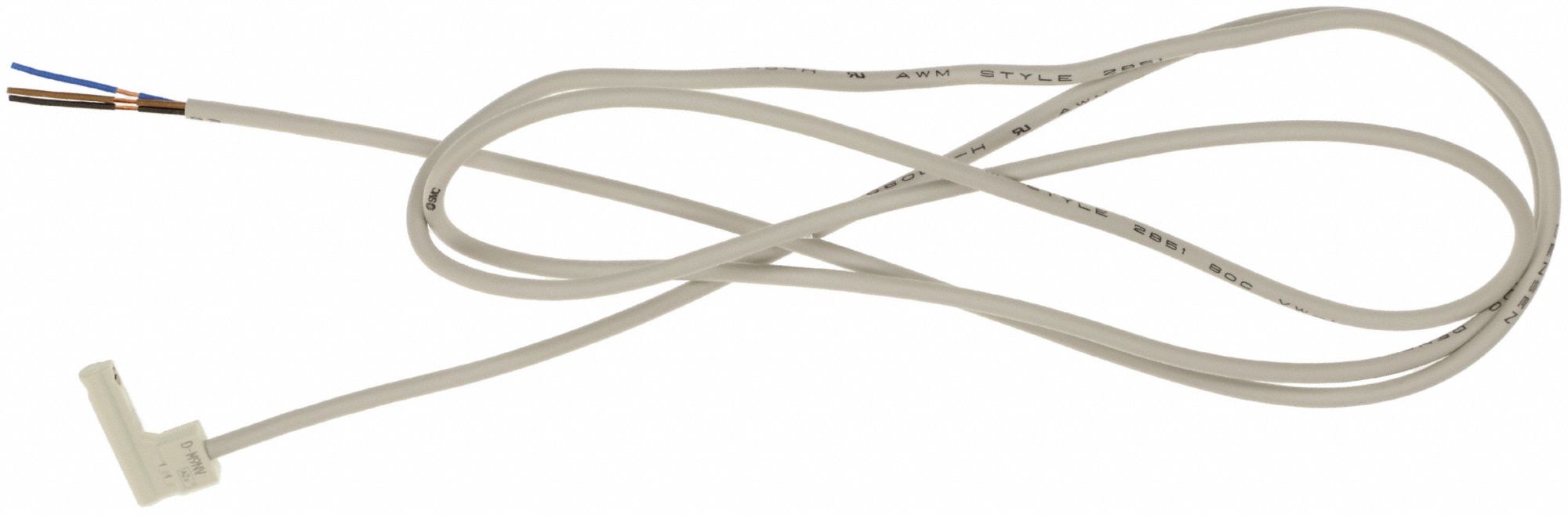 Perpendicular Solid NPN Direct: D-M9NVM, Perpendicular Solid State Auto Switch, NPN, IP67