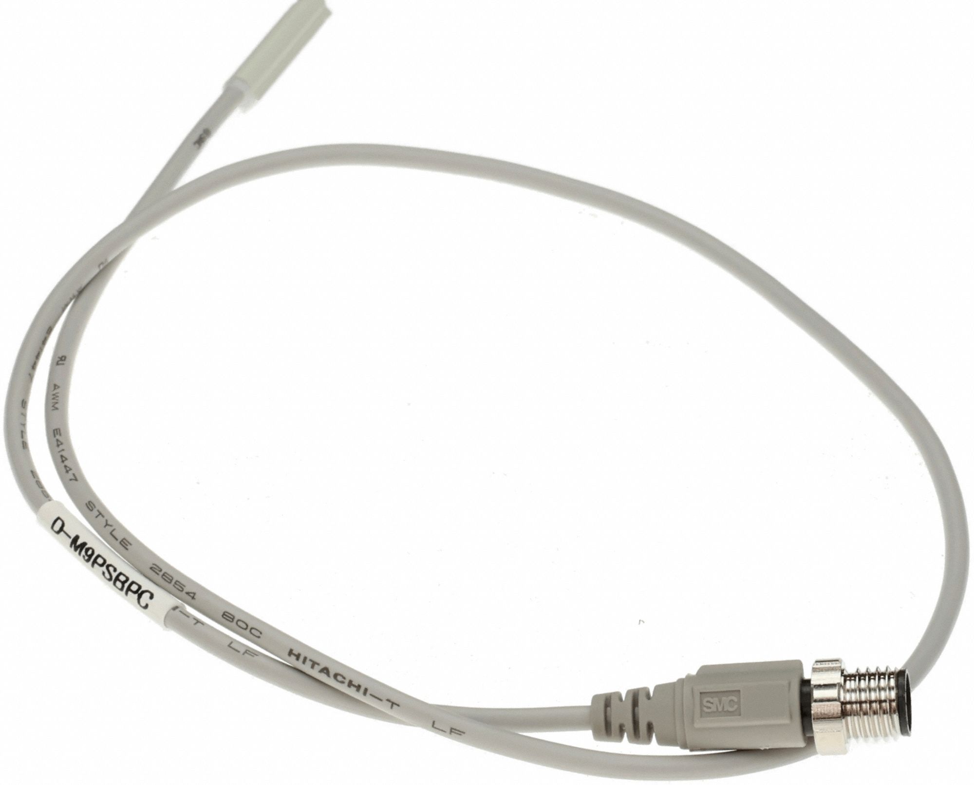 Inline Solid PNP Direct: D-M9PSBPC, Inline Solid State Auto Switch, M8-4Pin, PNP, IP67, 3 Wires