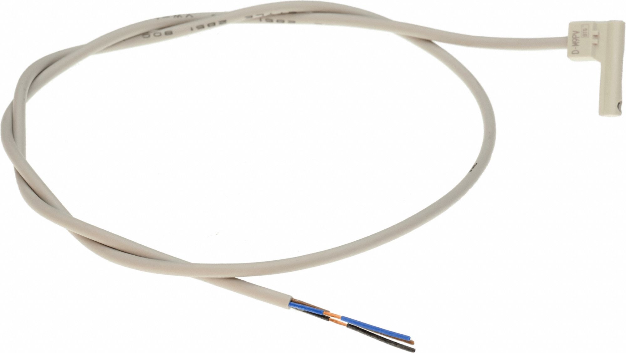 Perpendicular Solid PNP Direct: D-M9PV, Perpendicular Solid State Auto Switch, PNP, IP67