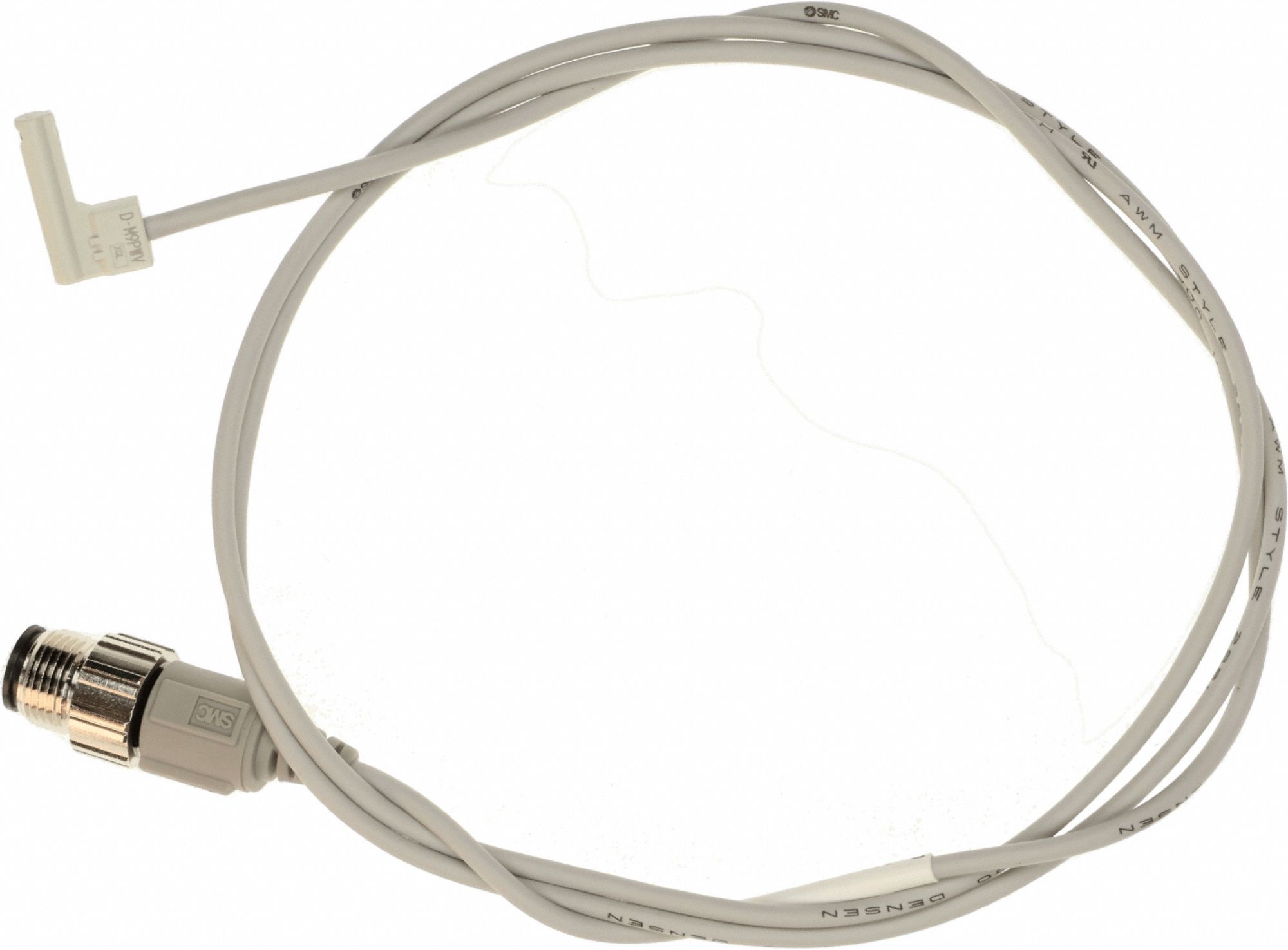 Perpendicular Solid PNP Direct: D-M9PWVMDPC, Perpendicular Solid State Auto Switch, M12-4Pin