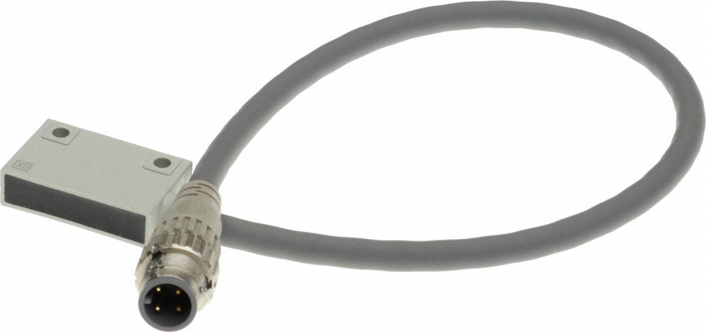 Cylinder Position Sensor: D-P4DWSE, 0.3 m Lead Lg (ft)