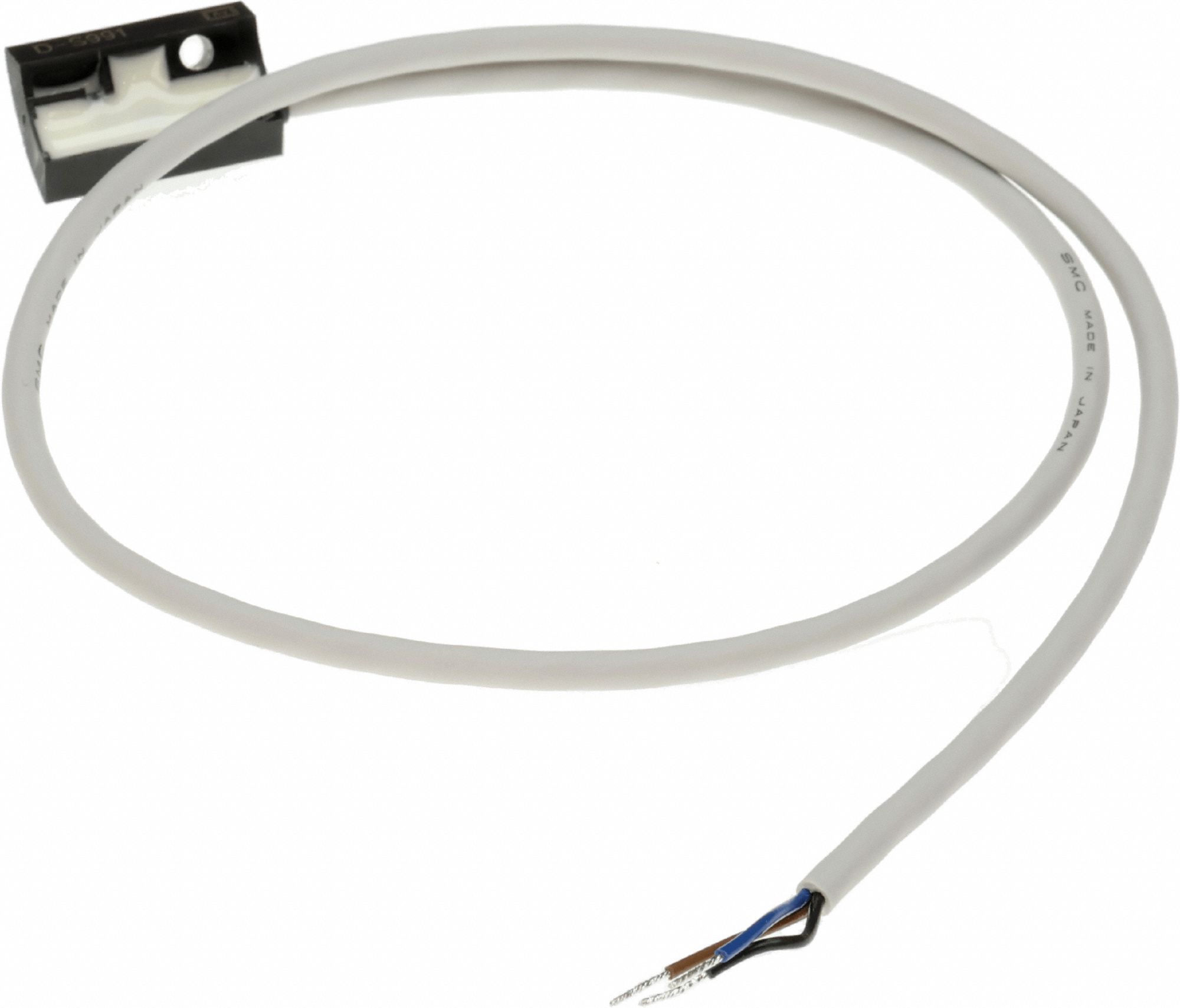 Inline Solid NPN Direct: D-S991, Inline Solid State Auto Switch, NPN, IP67, 1500 V AC, 3 Wires