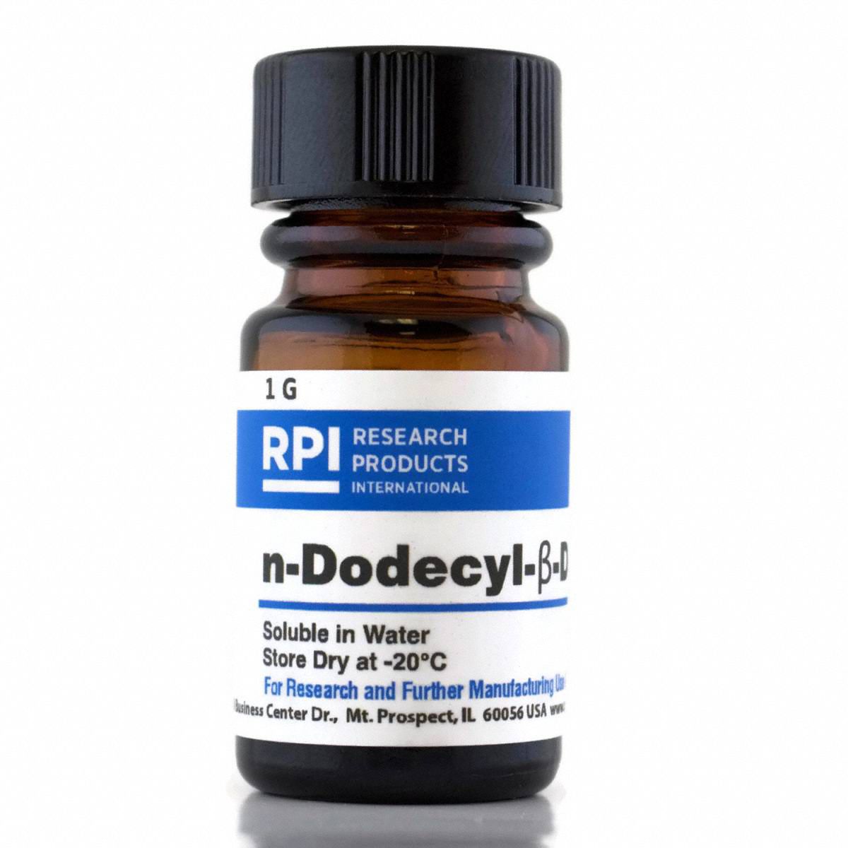 n-Dodecyl-B-D-maltoside, 1g