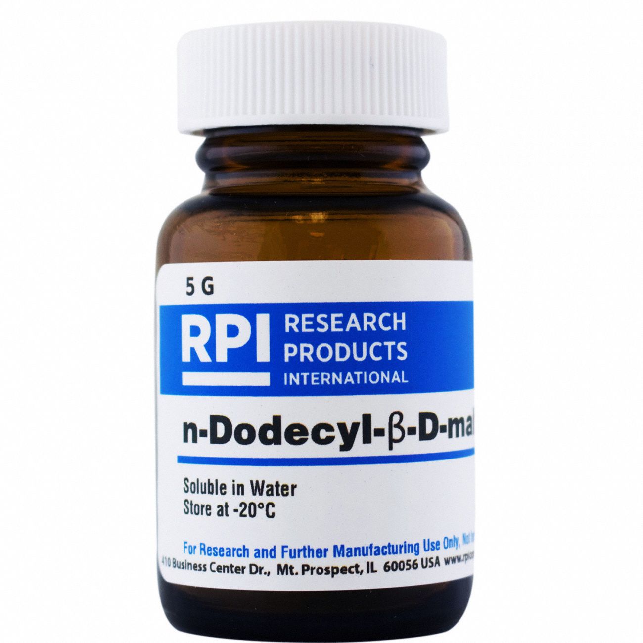 n-Dodecyl-B-D-maltoside, 5g