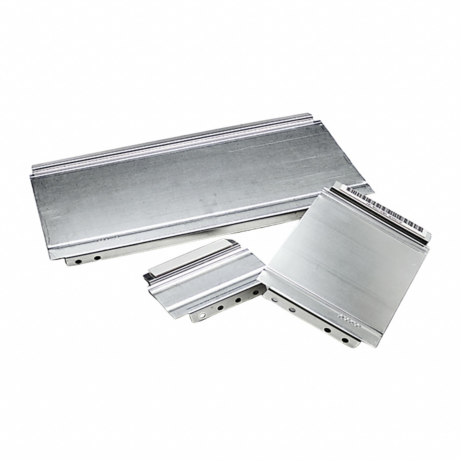 LISTA Drawer Divider: 2 in Overall Ht, For 75 mm Drawer Ht, 1 7/8 in Overall Lg, Silver (MPN D075-03S/12PC). Key specifications — Color: Silver; Product Type: Drawer Divider; Brand: LISTA; Manufacturer Part Number: D075-03S/12PC.