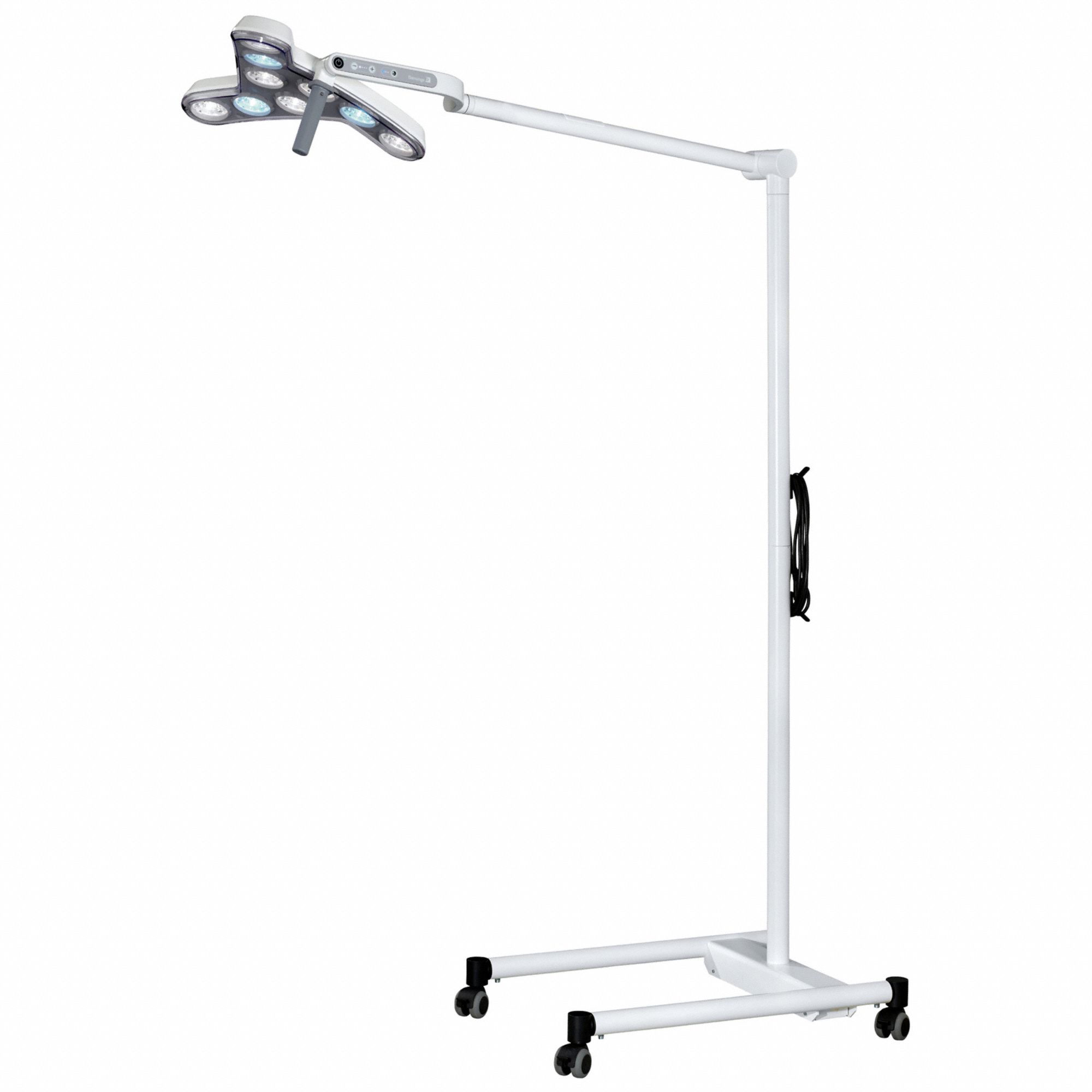 Exam Light: LED, 100, 000 lux @ 100 cm, Floor Stand, 4300K, 95 CRI, 40 W Watt, Floor Stand