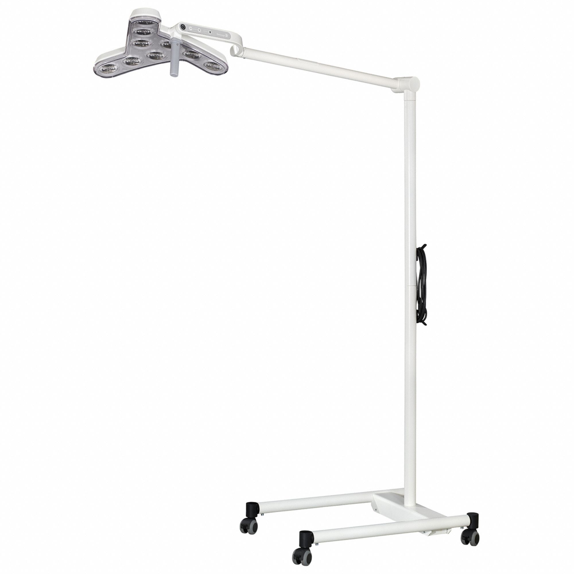 Exam Light: LED, 100, 000 lux @ 100 cm, Floor Stand, 3700K/4300K/4700K, 95 CRI, 40 W Watt