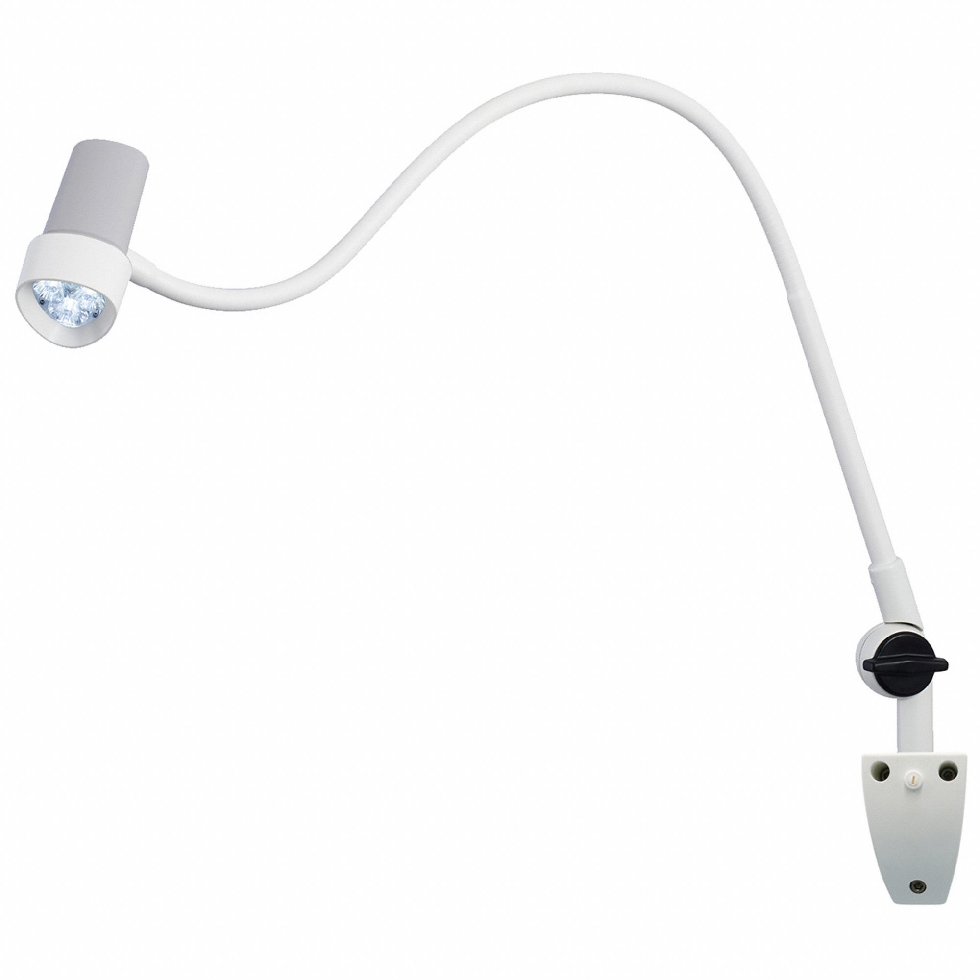 Exam Light: LED, 30, 000 lux @ 0.5 m, Wall, 4400K, 93 CRI, 8 W Watt, 100 to 240V AC