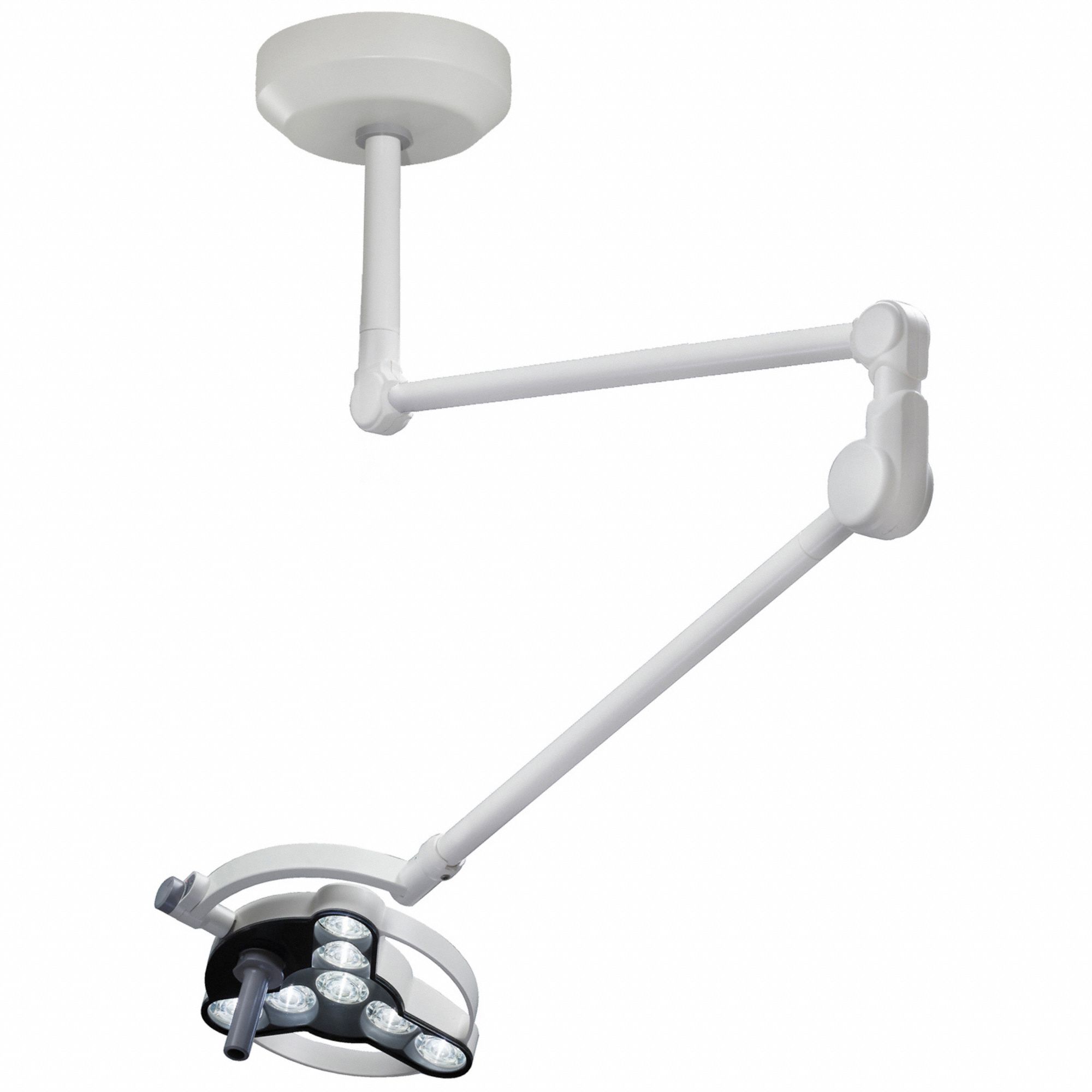 Exam Light: LED, 80, 000 lux @ 1 m, Ceiling, 4500K, 95 CRI, 30 W Watt, 100 to 240V AC