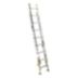 Leg Leveling Lightweight Aluminum Extension Ladders