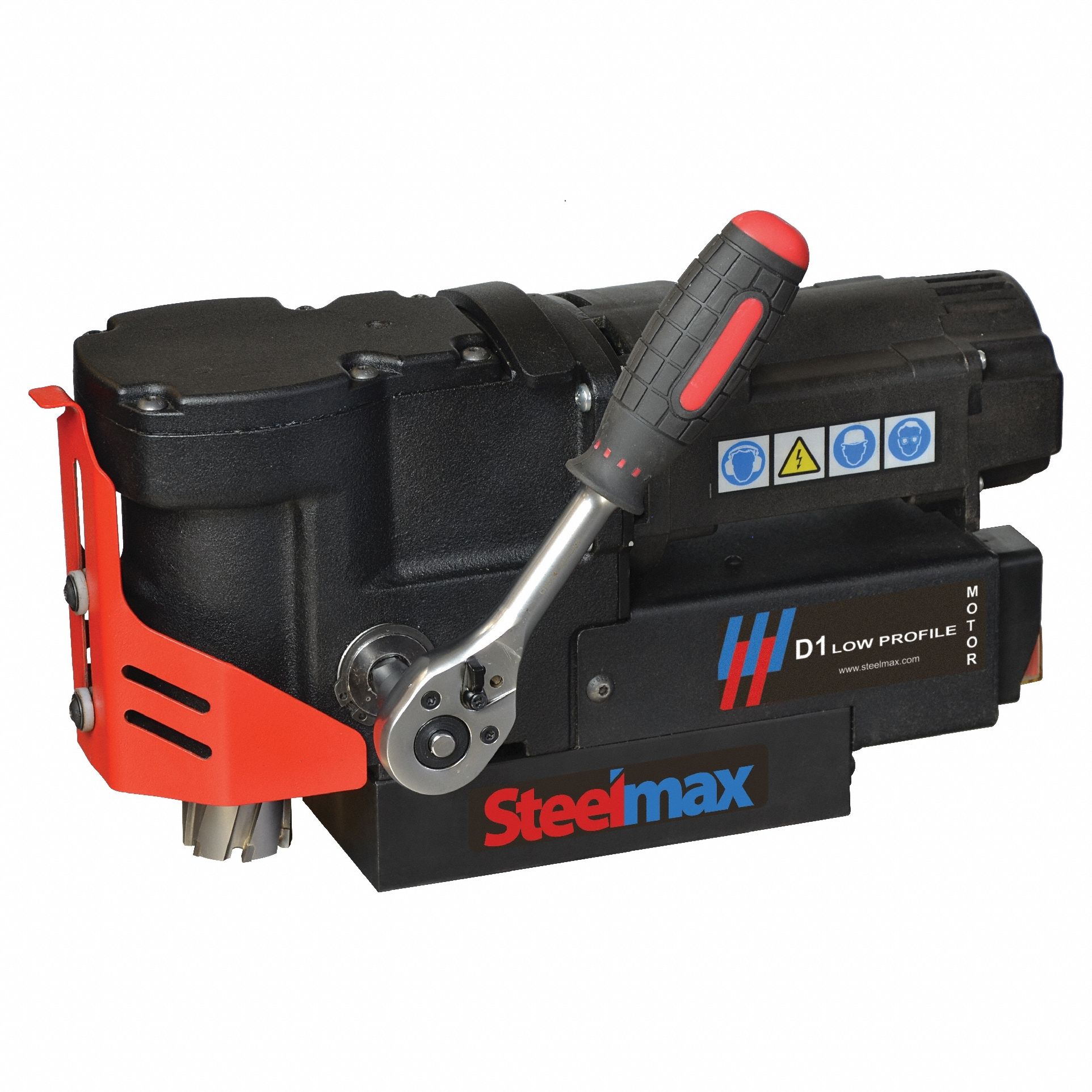 Drill Press: 350 RPM – 350 RPM, Electric Magnet, 1 3/8 in Drill Travel, 115V AC