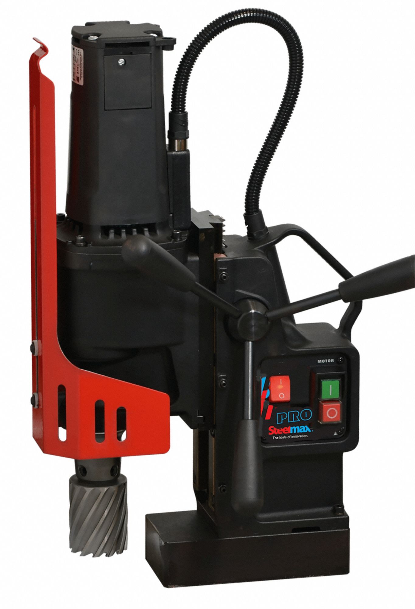 Drill Press: 200 RPM – 400 RPM, Electric Magnet, 6 in Drill Travel, 120V AC, 10 A Current