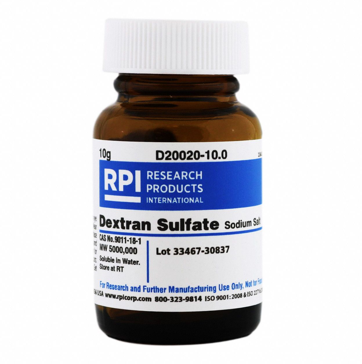 Dextran Sulfate, Sodium Salt, 10g
