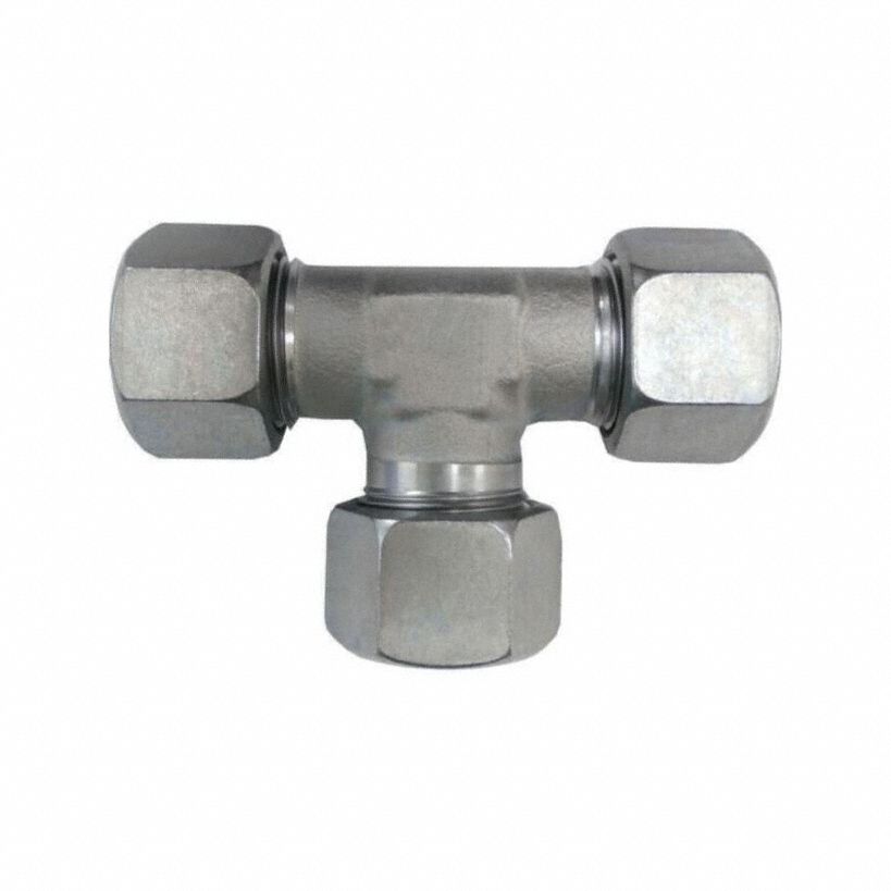 Tube Tee Steel E08