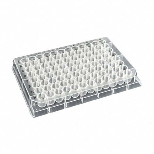 MTC BIO, Sterile, 96 Wells, Deep-Well Well Plate - 411CL7|D3096-11S ...