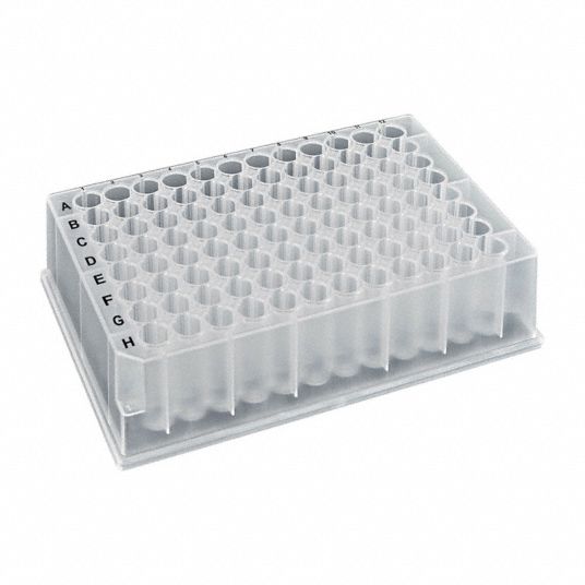 MTC BIO, Sterile, 96 Wells, Deep-Well Well Plate - 411CJ9|D3096-27S ...