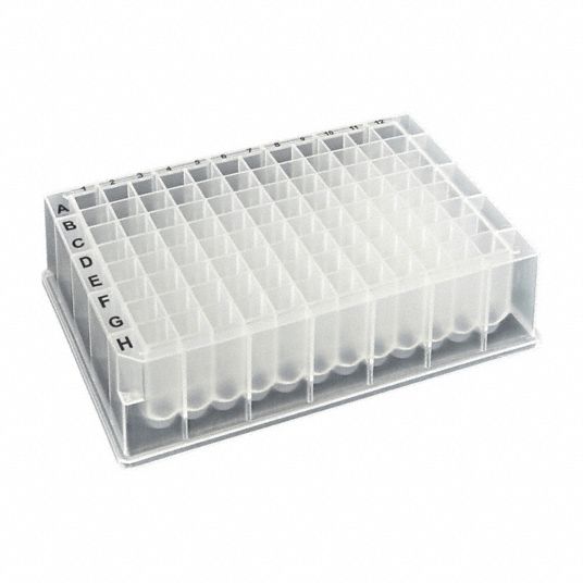 MTC BIO, Non-Sterile, 96 Wells, Deep-Well Well Plate - 411CJ6|D3096-31 ...