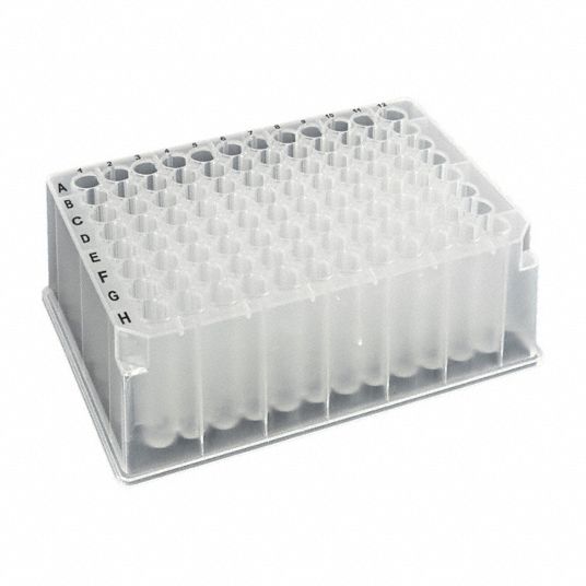 MTC BIO, Non-Sterile, 96 Wells, Deep-Well Well Plate - 411CJ2|D3096-35 ...