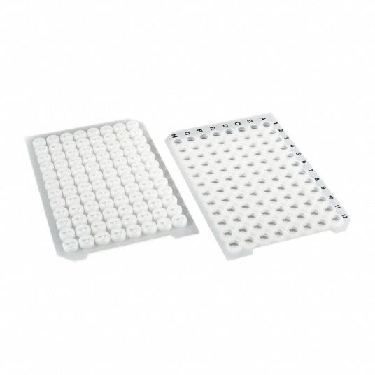MTC BIO, Round, 96 Wells, Sealing Mat - 411CH0|D3320-3 - Grainger