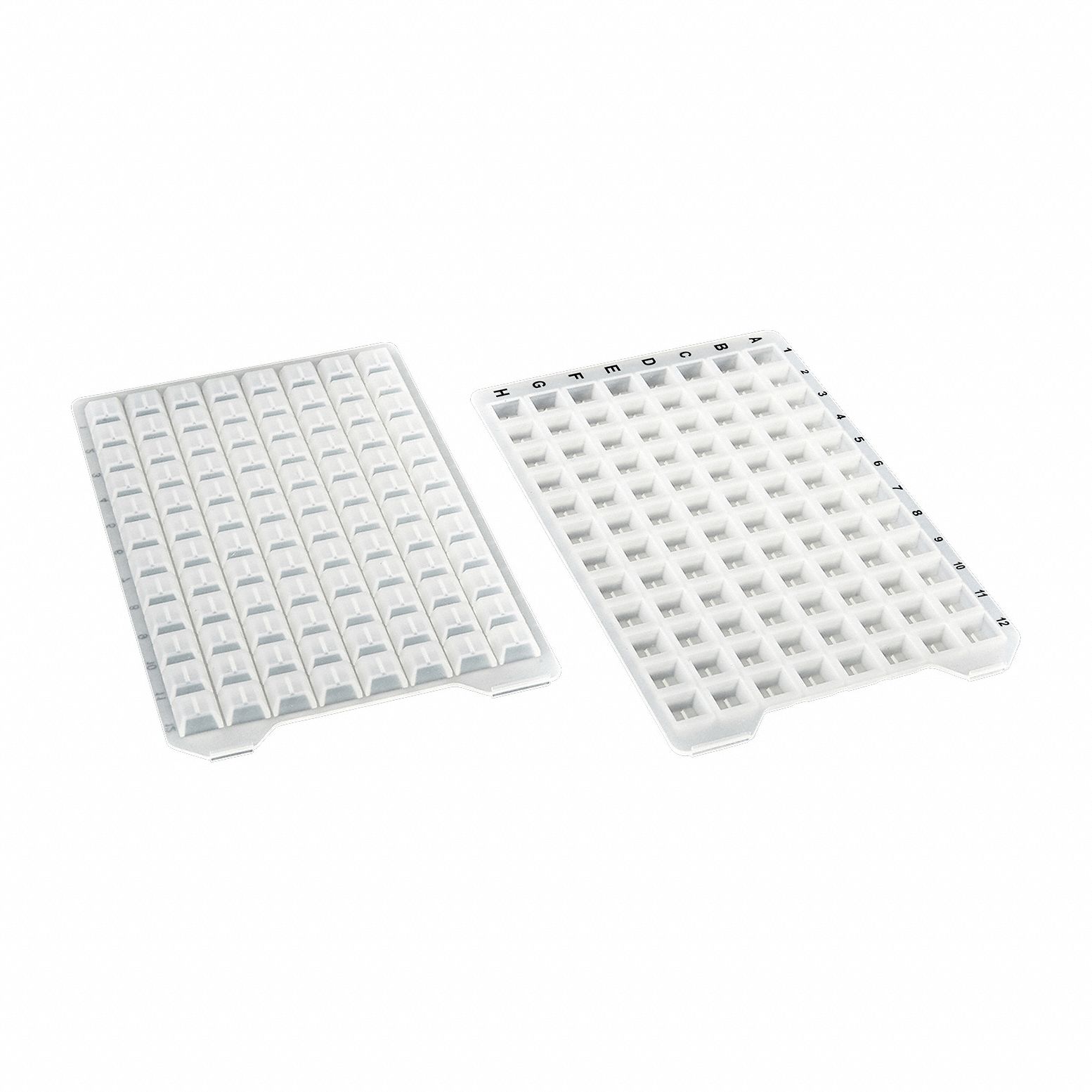MTC BIO, Square, 96 Wells, Sealing Mat - 411CG5|D3320-9S - Grainger