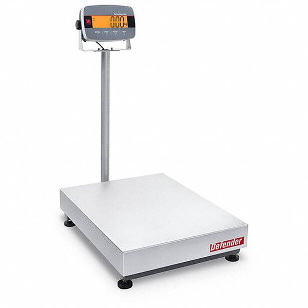 Bench Scale: 300 lb Wt Capacity, 30 7/8 in Weighing Surface Dp, 19 3/4 in Weighing Surface Wd