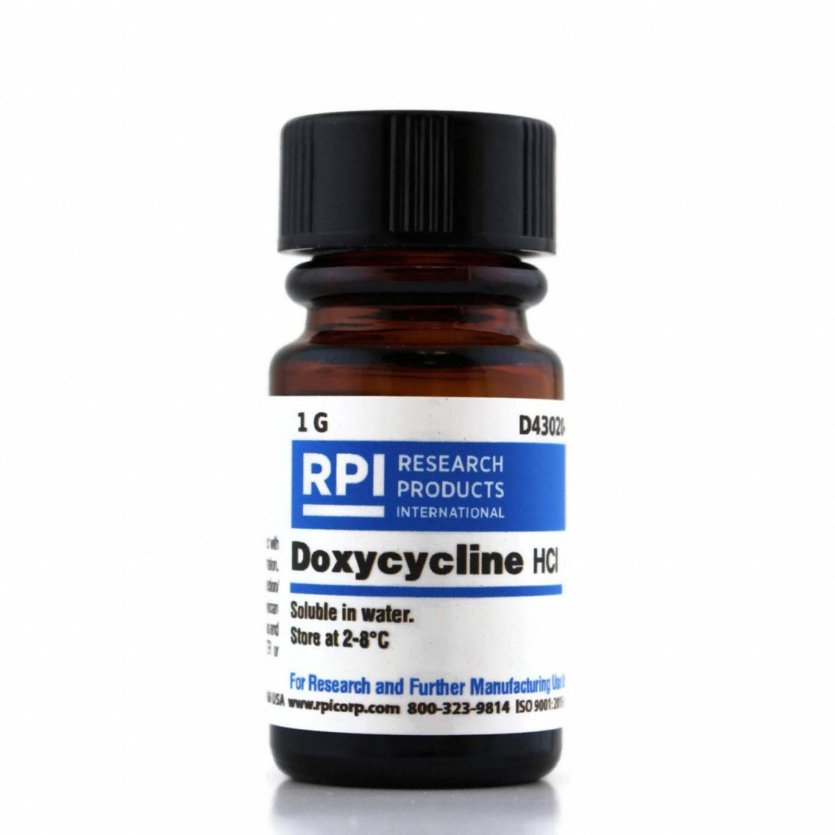 Doxycycline Hydrochloride Research or Further Manufacturing Use Only