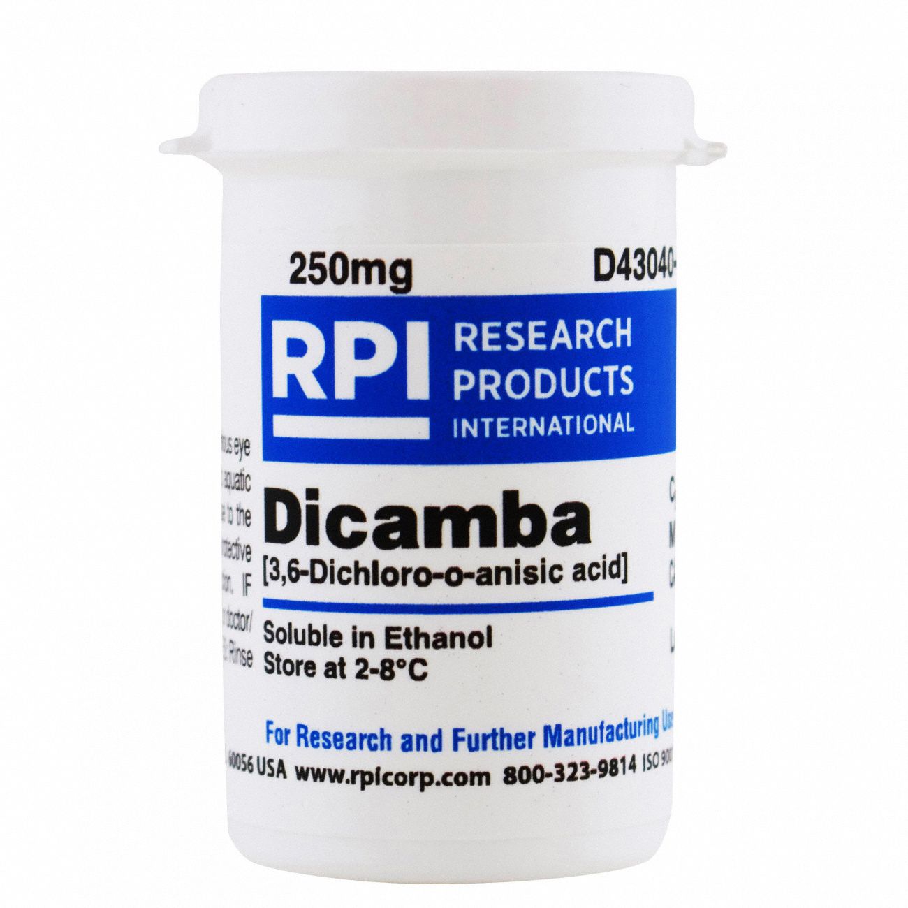 Dicamba, 250mg