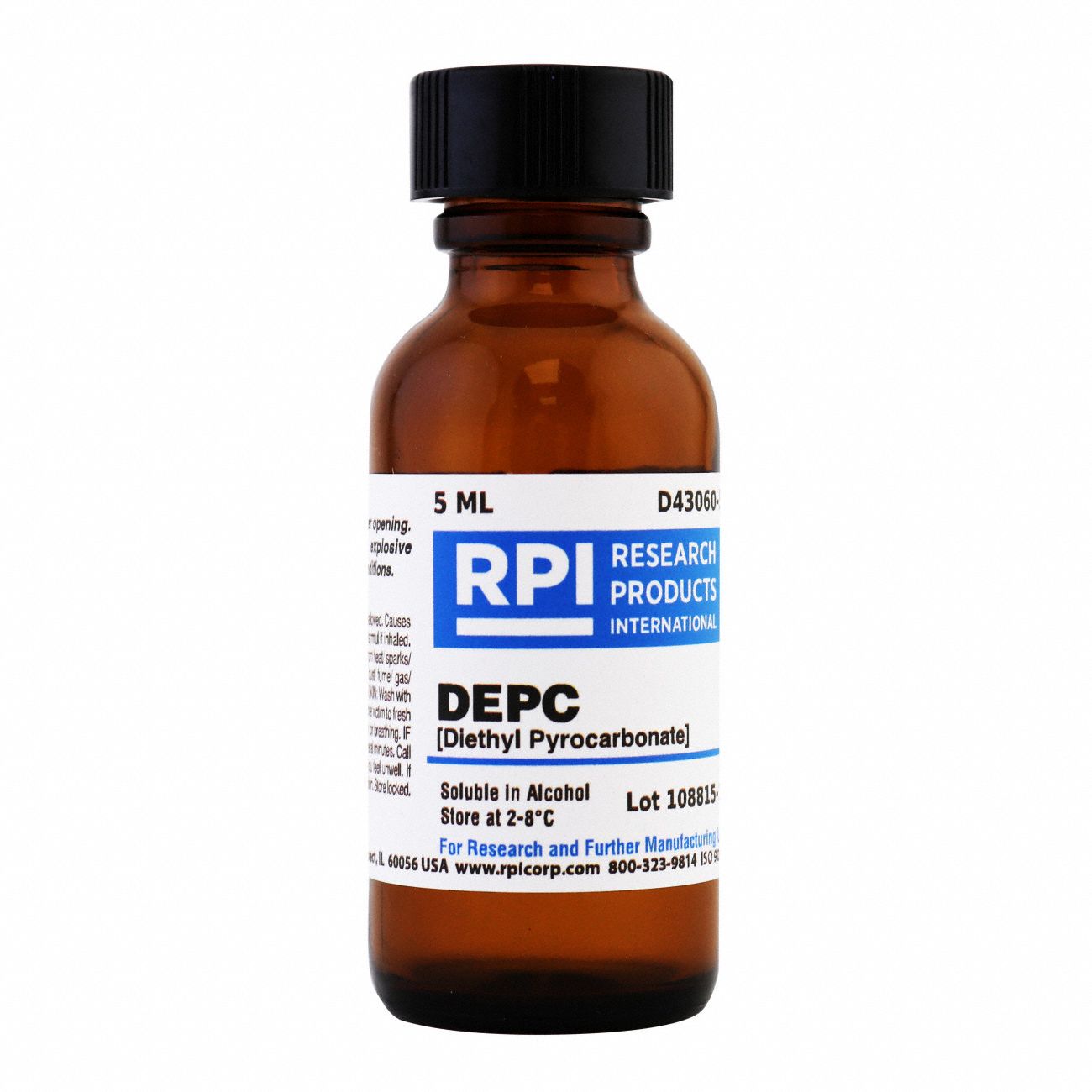 DEPC, 5mL, Alcohol