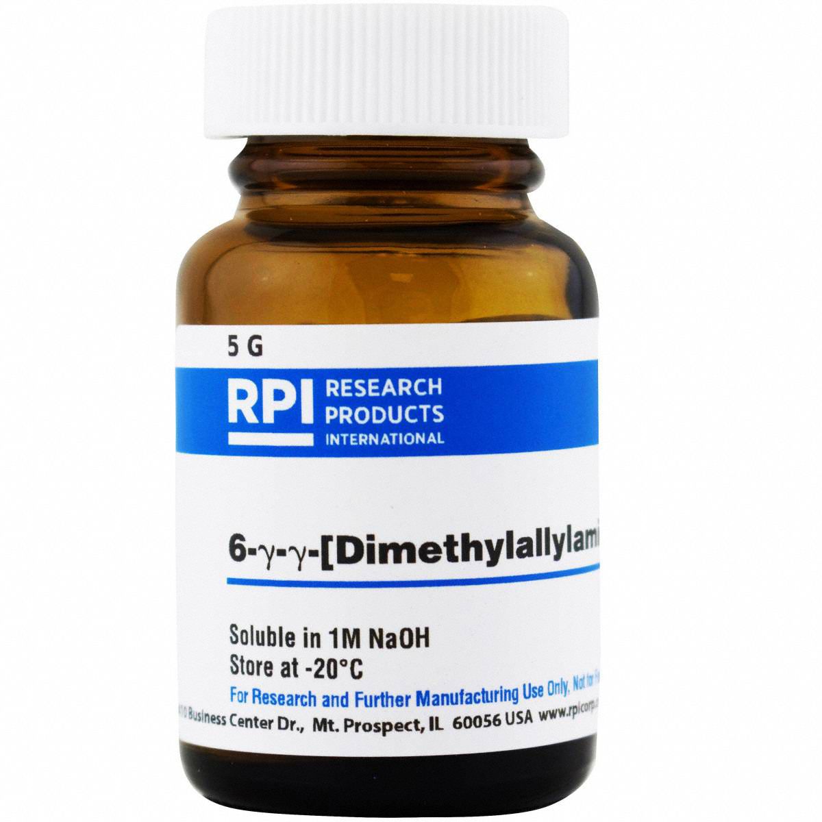 6-y-y-(Dimethylallylamino)-purine, 5g
