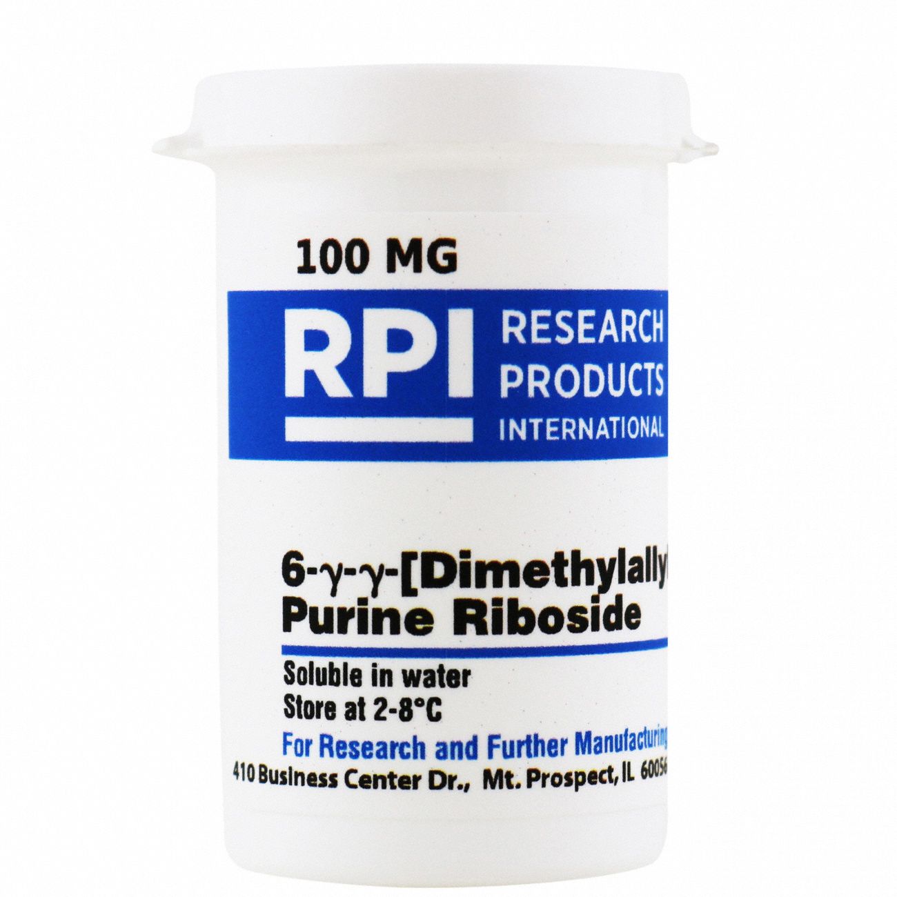6-y-y-(Dimethylallylamino)-purine, 100mg