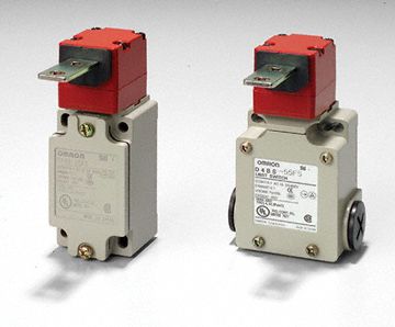 Safety Interlock Switch: D4BS Series, 1NO/1NC
