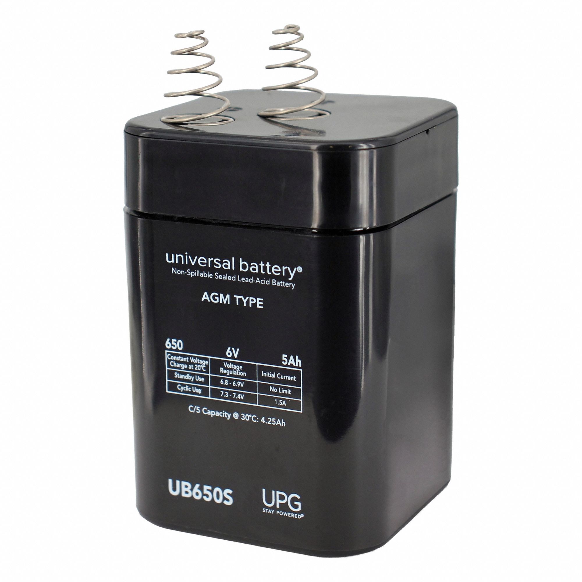 6V 5Ah S2 Battery