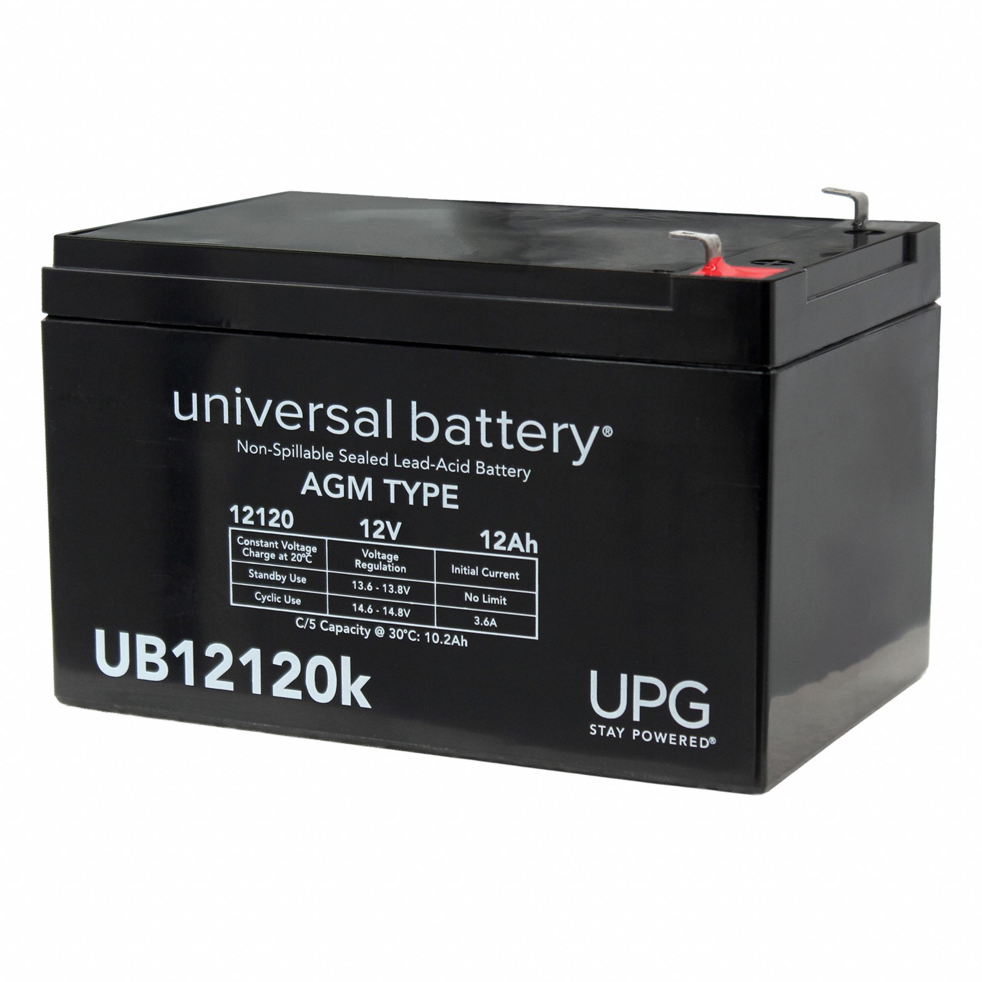 12V 12Ah F1 Battery
